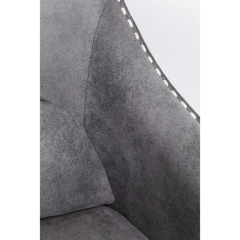 Rocking Chair Swing Ritmo Vintage Grey Kare Design