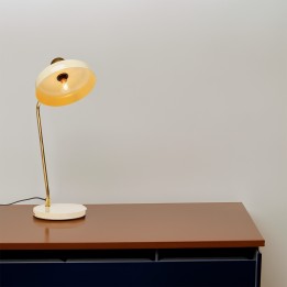 Lampe rétro en acier vert clair - Demi - Kare Design