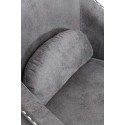 Fauteuil Swing Ritmo Vintage Gris Kare Design