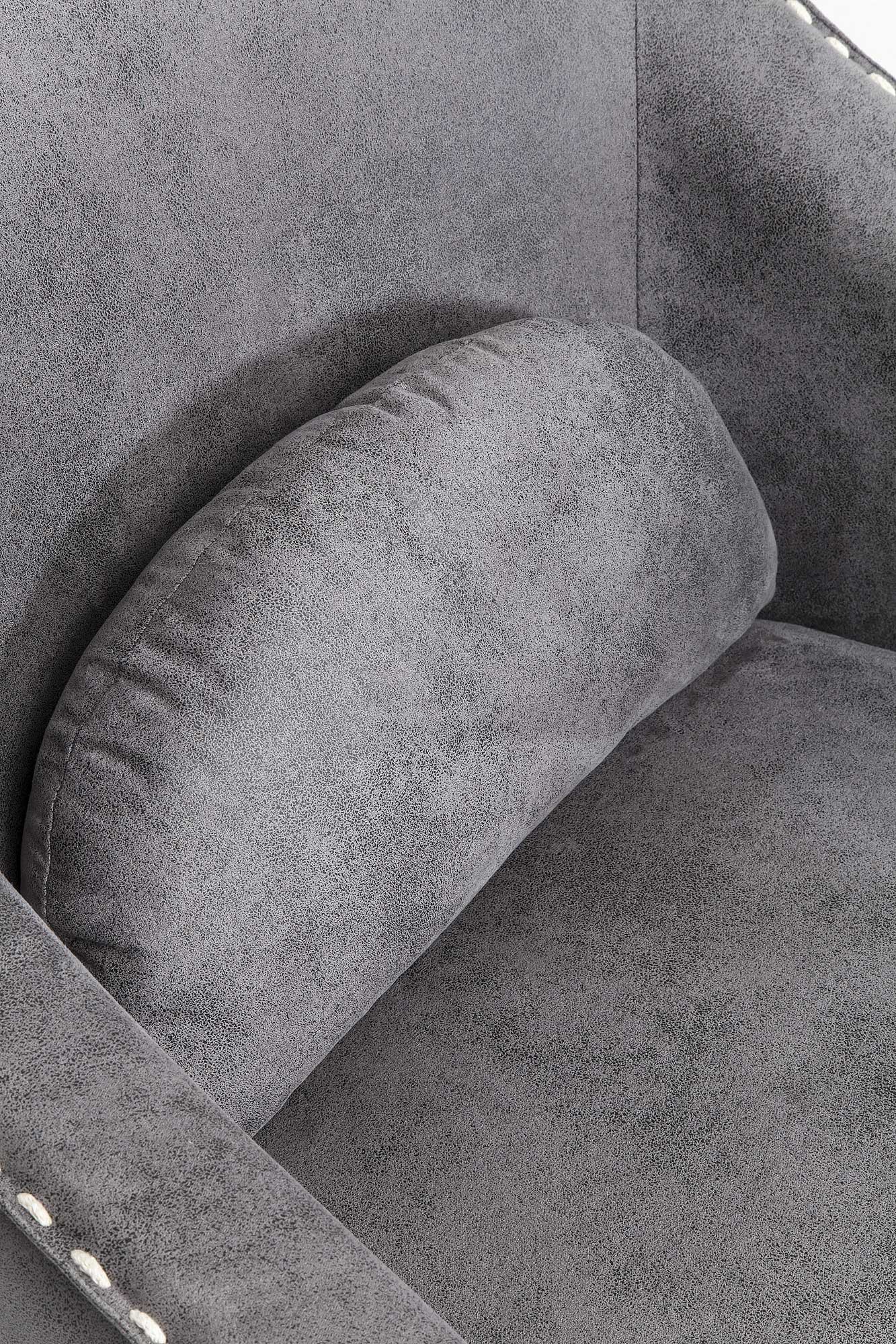 Fauteuil à bascule Swing Ritmo Vintage gris Kare Design