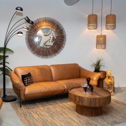 Suspension en rotin et acier - Aloha - Kare Design
