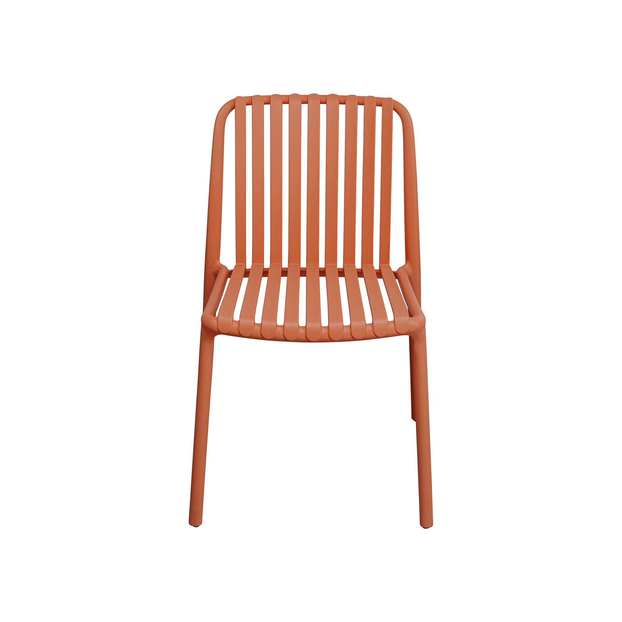 Chaise de jardin Porto Santo terracotta Kare Design
