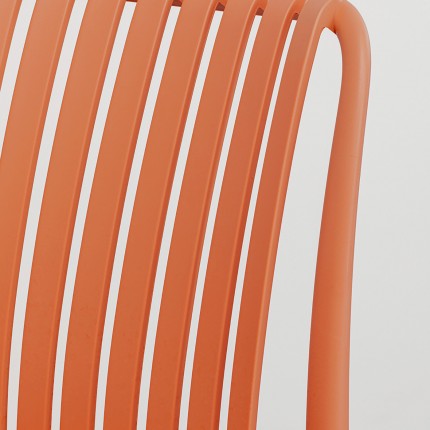 Outdoor Chair Porto Santo terracotta Kare Design