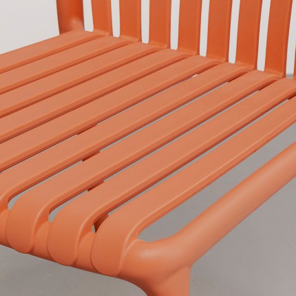 Chaise de jardin Porto Santo terracotta Kare Design