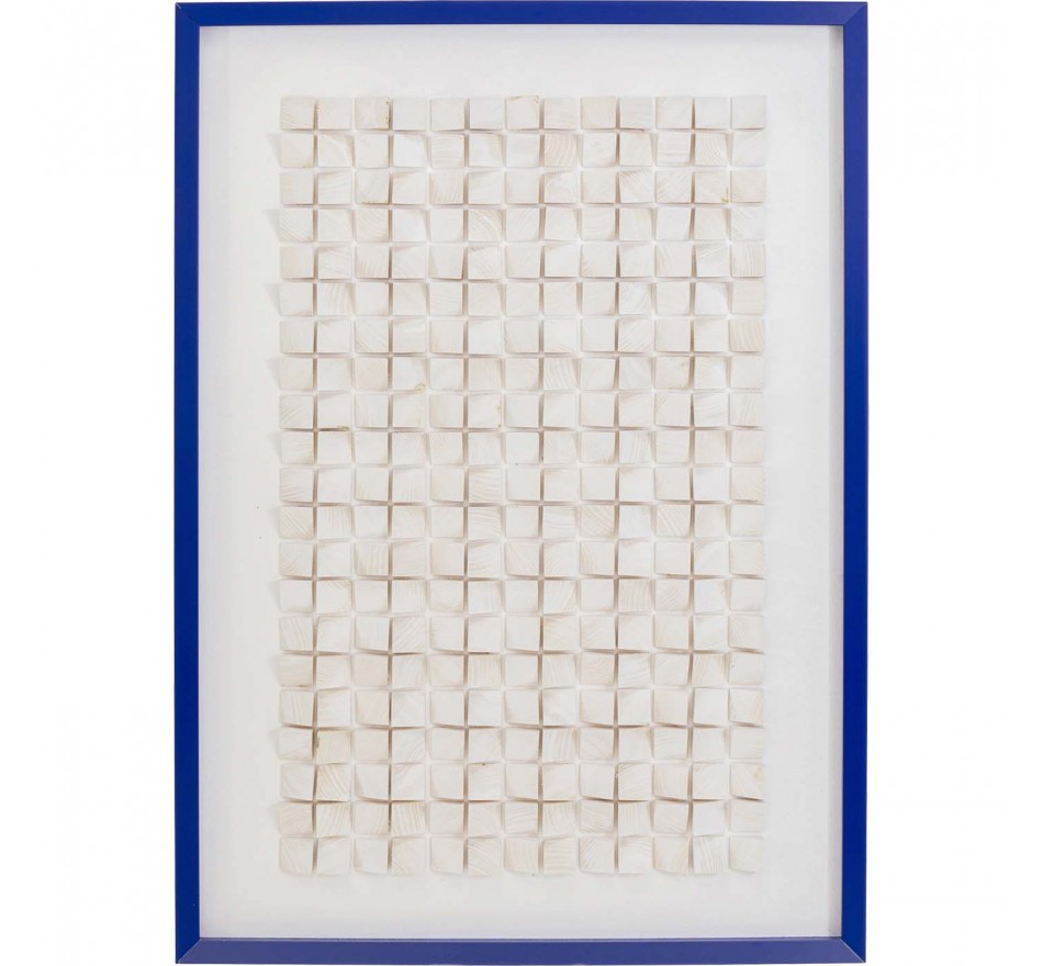 Framed Picture Origami white 74x104cm Kare Design Framed Picture Origami white 74x104cm Kare Design