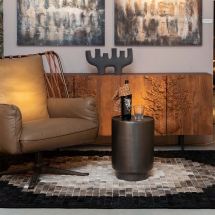 Tapis Pixel gris 240x170cm Kare Design