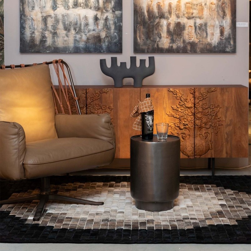 Carpet Pixel grey 240x170cm Kare Design