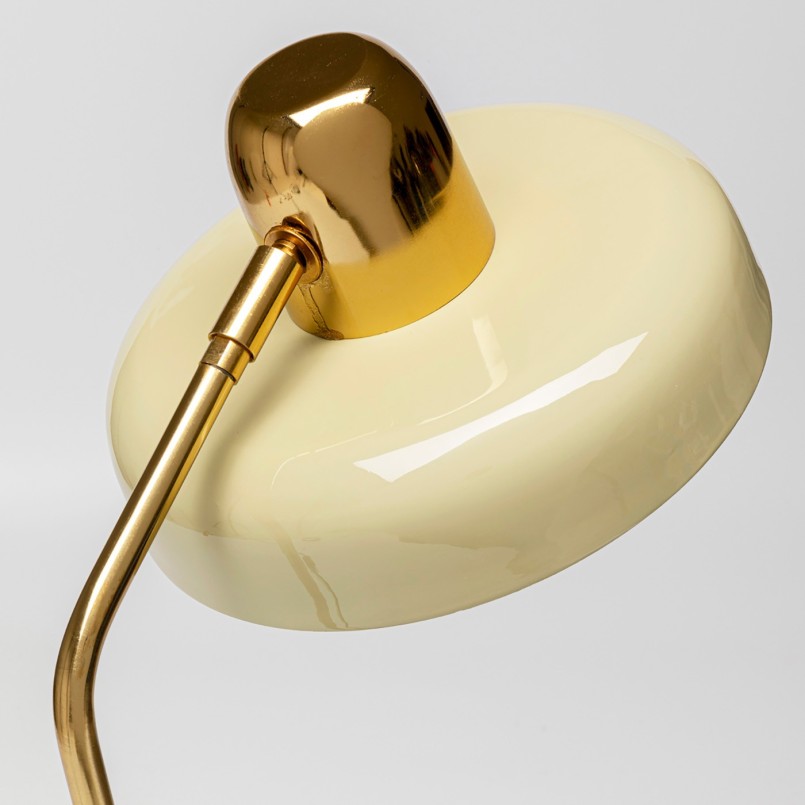 Retro light green lamp - Demi - Kare Design