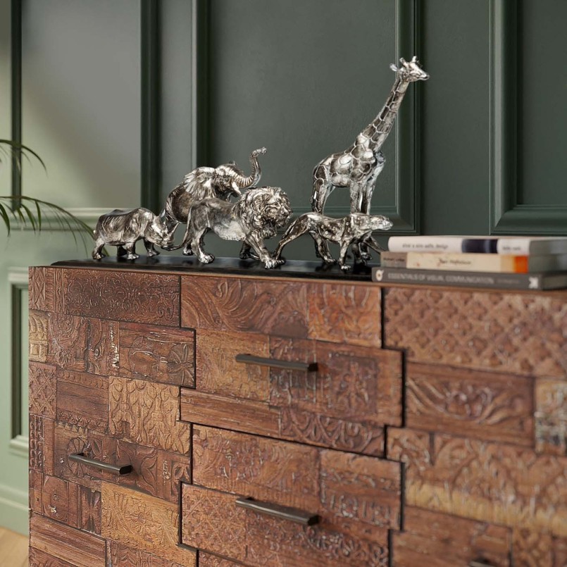 Déco ethnique - Animaux de la savane - Kare Design