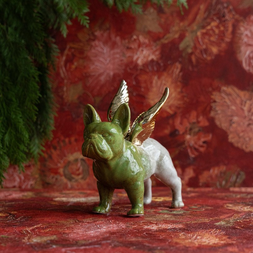 Dog Decoration - Angel Wings Dog - Kare Design