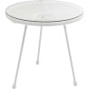 Table d'appoint de jardin blanche - Acapulco - Kare Design