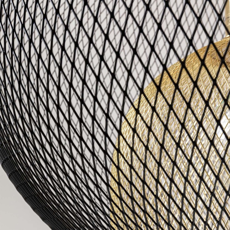 Industrial black hanging lamp - Grato - Kare Design