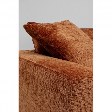 Sofa Chill 3-Seater orange Kare Design