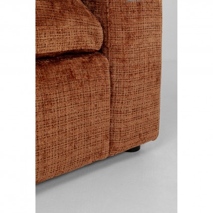 Sofa Chill 3-Seater orange Kare Design