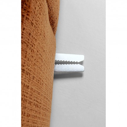 Canapé Chill 3 places orange Kare Design