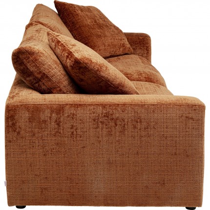 Sofa Chill 3-Seater orange Kare Design