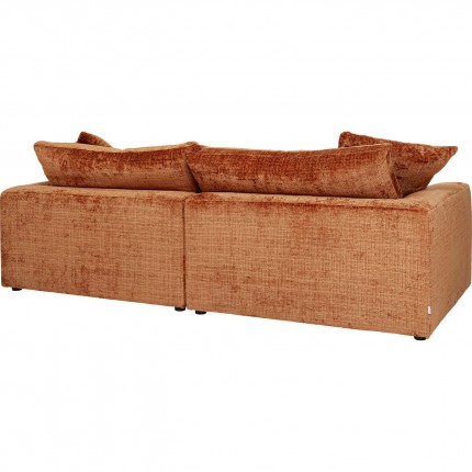Sofa Chill 3-Seater orange Kare Design