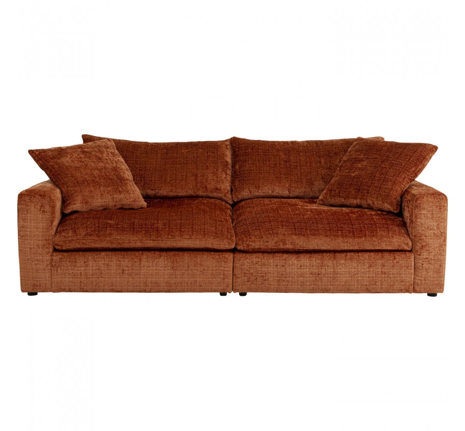 Sofa Chill 2-Seater orange Kare Design Sofa Chill 2-Seater orange Kare Design