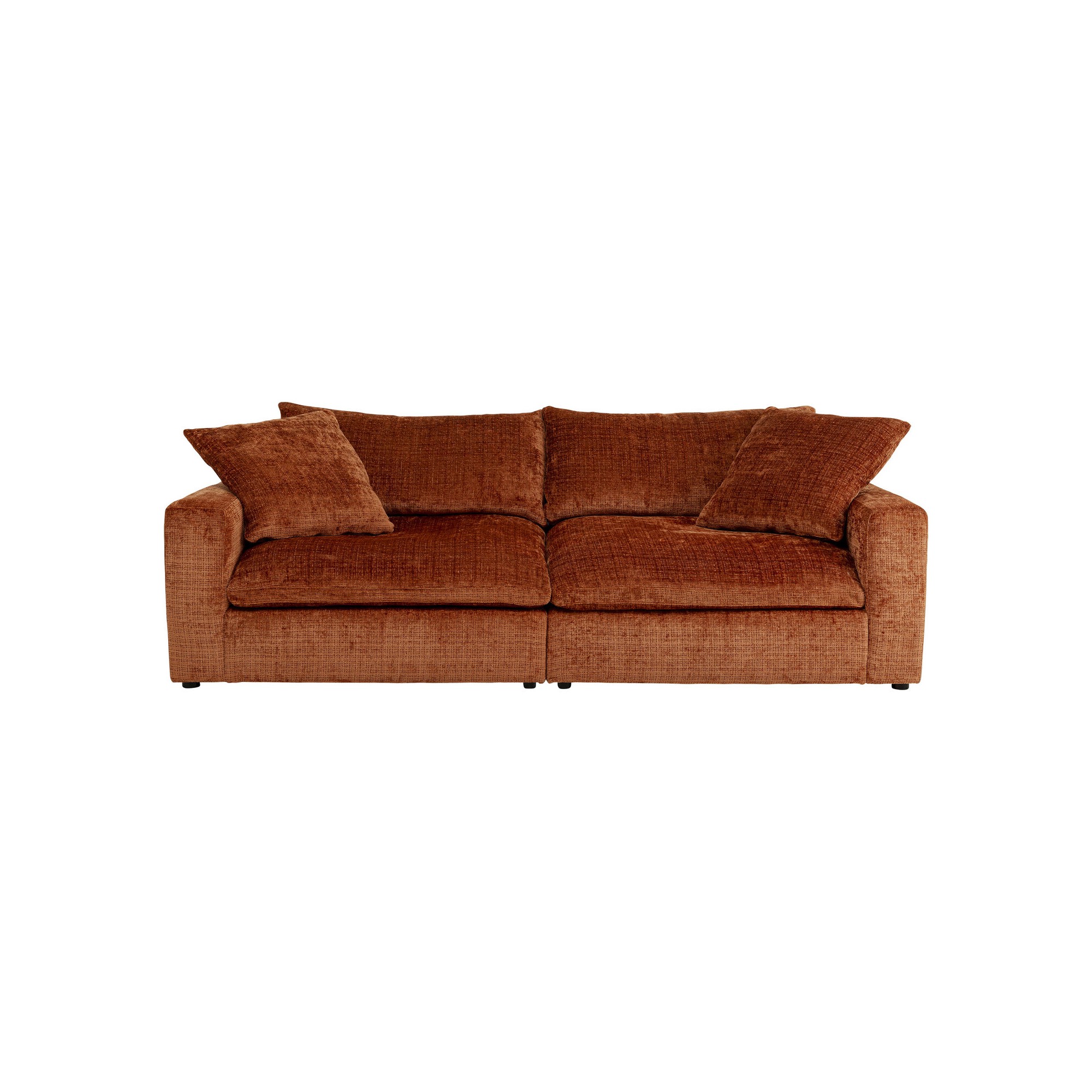 Sofa Chill 3-Seater orange Kare Design