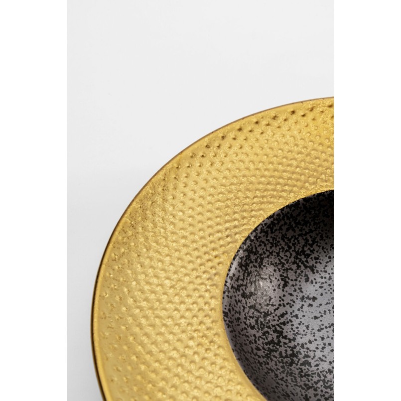 Assiette creuse en porcelaine - Diva - Kare Design