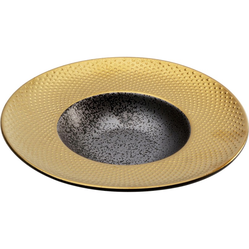 Assiette creuse en porcelaine - Diva - Kare Design