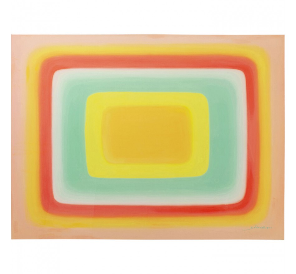 Canvas Picture Tendency 160x120cm yellow Kare Design Canvas Picture Tendency 160x120cm yellow Kare Design
