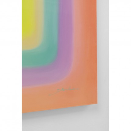 Tableau Tendency 160x120cm pastel Kare Design