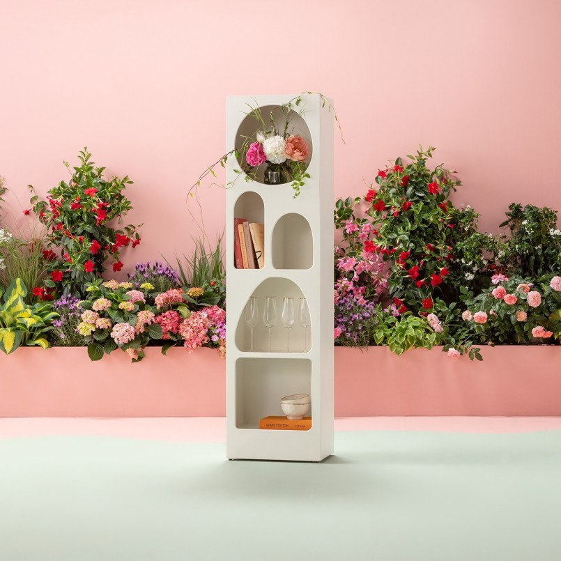 White shelf - Paco - Kare Design