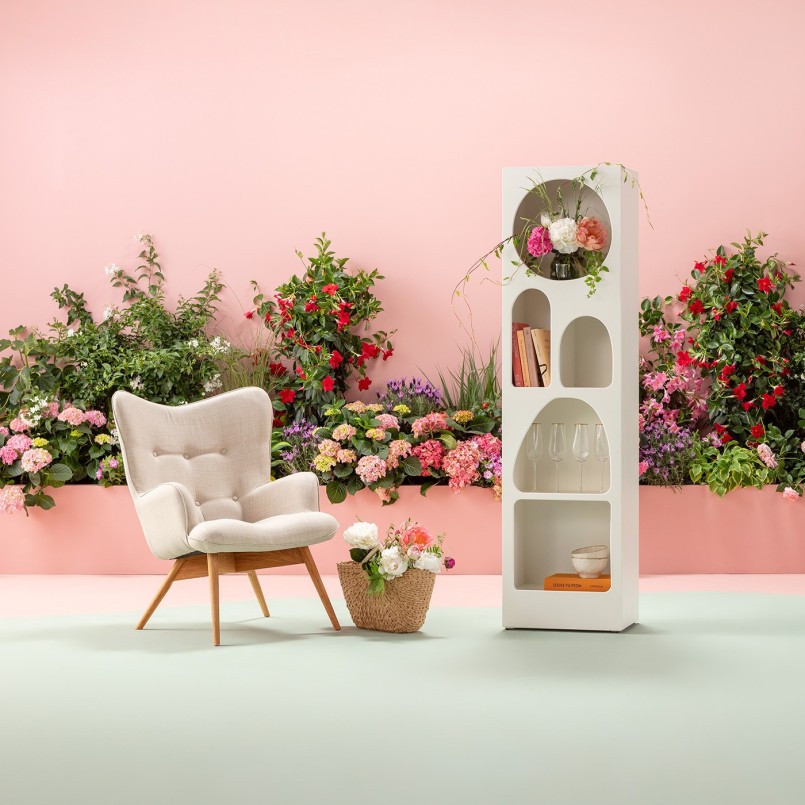 White shelf - Paco - Kare Design