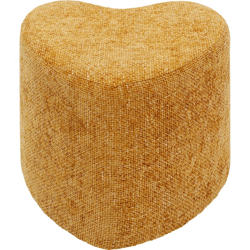 Yellow heart stool - Lovely - Kare Design