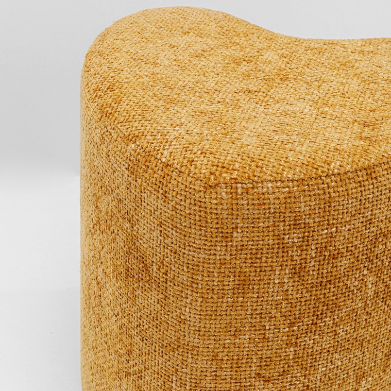 Yellow heart stool - Lovely - Kare Design