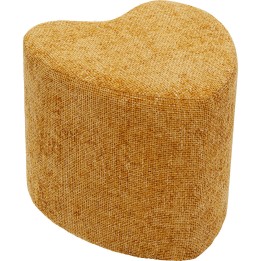 Tabouret cœur jaune - Lovely - Kare Design