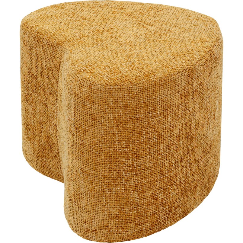Yellow heart stool - Lovely - Kare Design