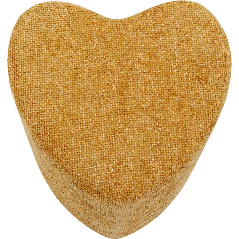 Yellow heart stool - Lovely - Kare Design