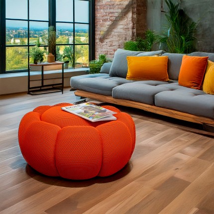 Stool Peppo Bloom orange Kare Design Stool Peppo Bloom orange Kare Design