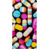 Tableau sur toile Pastilla Stripes 70x140cm
