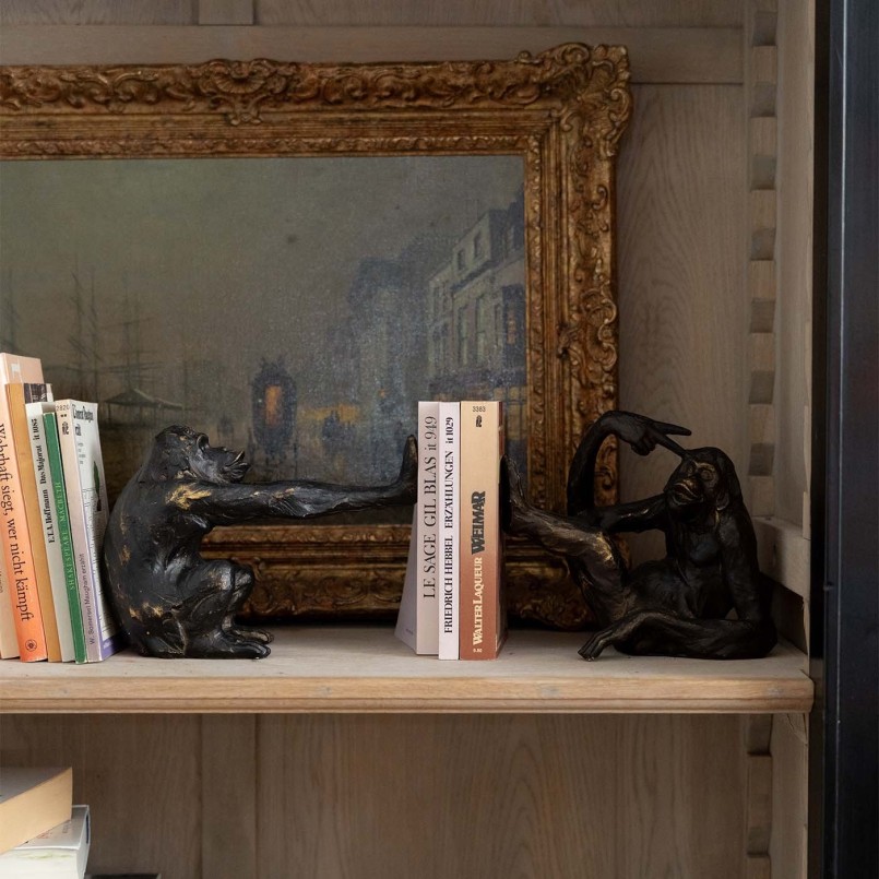 Monkey bookends - Kare Design