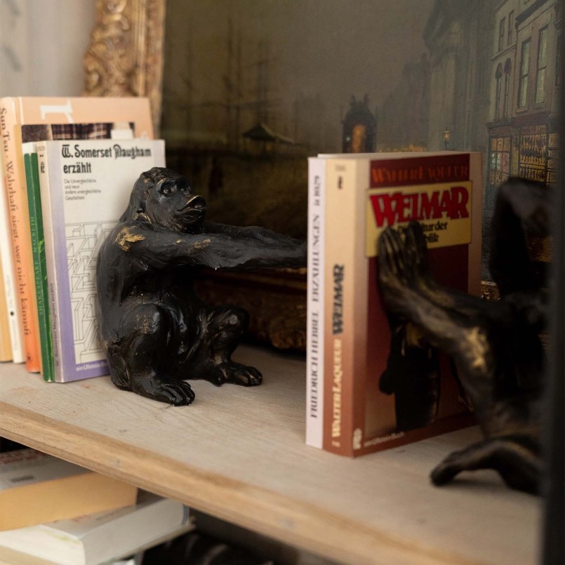 Monkey bookends - Kare Design