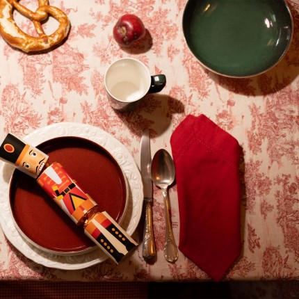 Assiettes creuses Colorino rouges 21cm set de 4 Kare Design