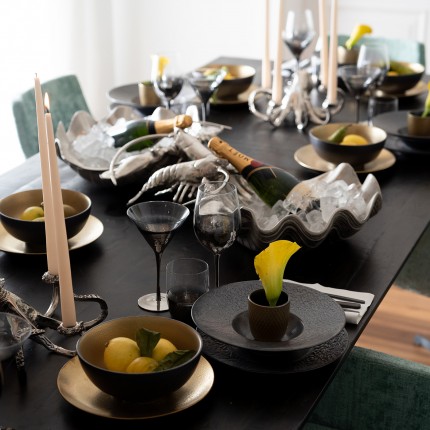 Coupe homard argenté Kare Design
