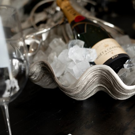 Coupe homard argenté Kare Design