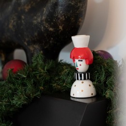 Circus woman bust candlestick - Kare Design
