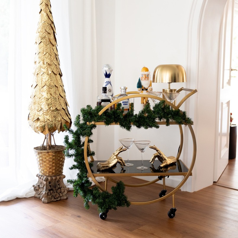 Retro brass sideboard - Loft - Kare Design