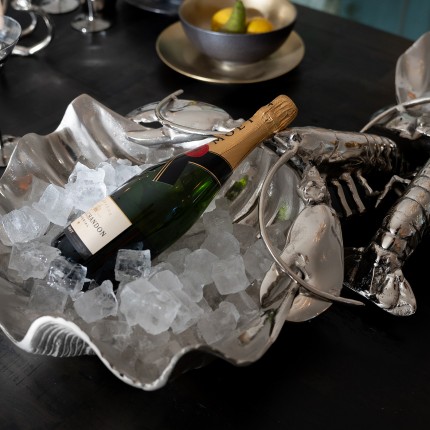 Coupe homard argenté Kare Design