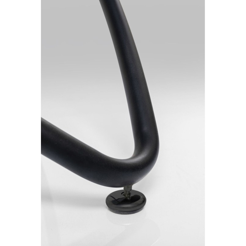 Table Molekular noir Ø120cm
