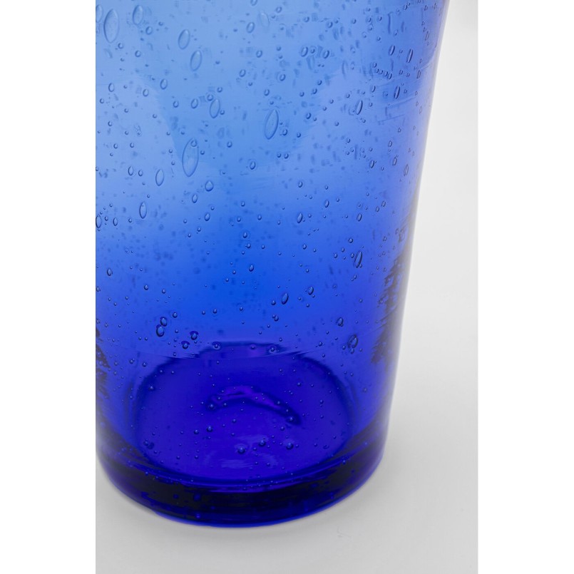 Verre à eau Bubbles blue 14cm