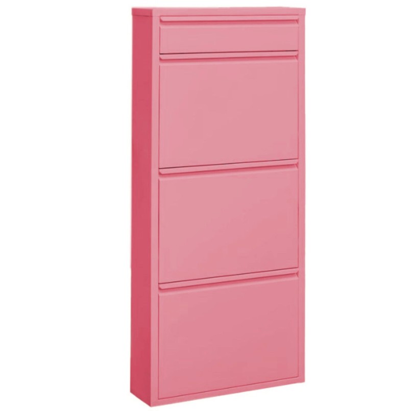 Meuble à chaussures Caruso 3+1 rosé (MO)