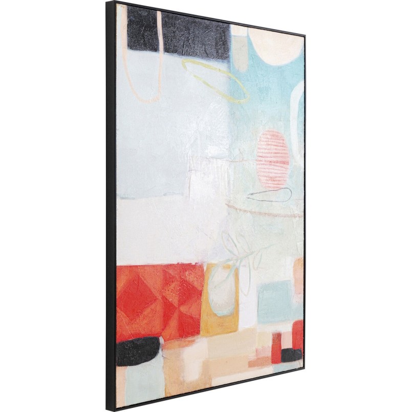Tableau sur toile Allegro Circles 120x90cm