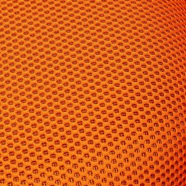 Echantillon tissu Peppo orange 10x10cm