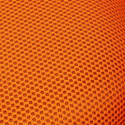Échantillon de tissu Peppo orange 10x10cm Kare Design